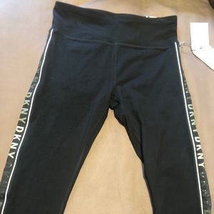 DKNY Sport high waist crop legging